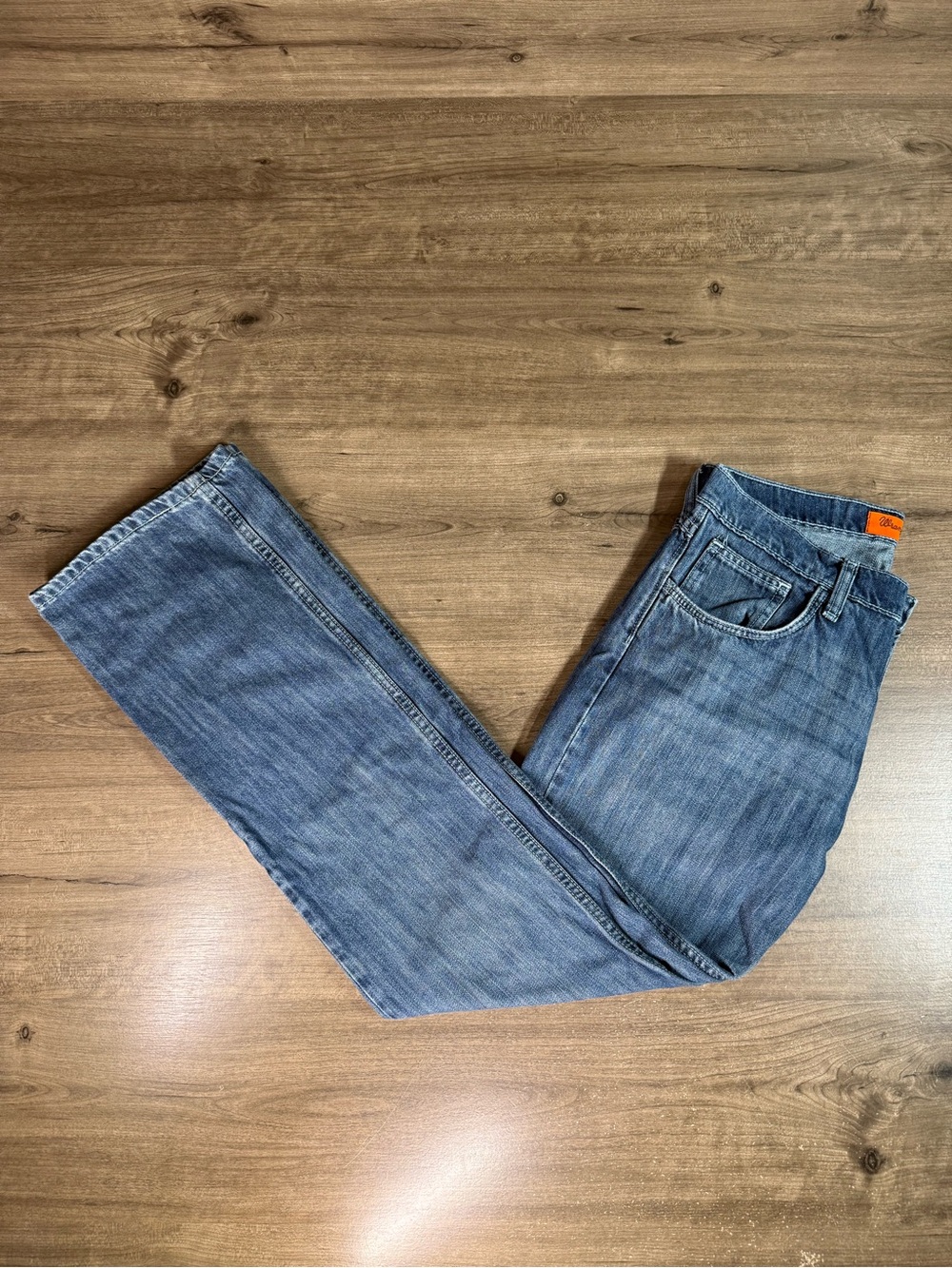 Wrangler 20X FR CAT2 Men’s Workwear Denim Blue Jeans 30x32